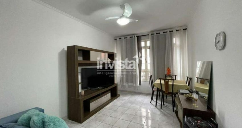 Apartamento com 2 quartos à venda no Aparecida, Santos 
