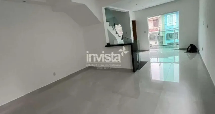 Casa com 3 quartos à venda no Campo Grande, Santos 