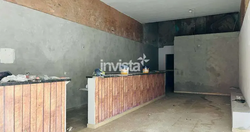Ponto comercial para alugar no Centro, Santos 