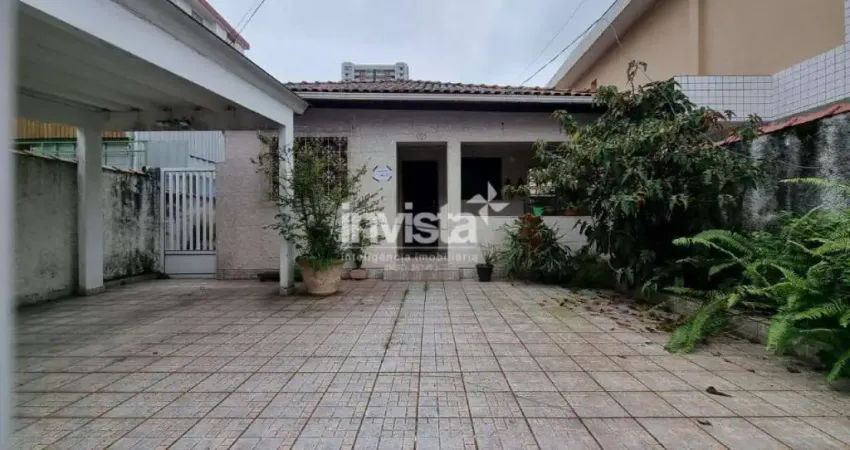 Casa com 3 quartos à venda na Aparecida, Santos 