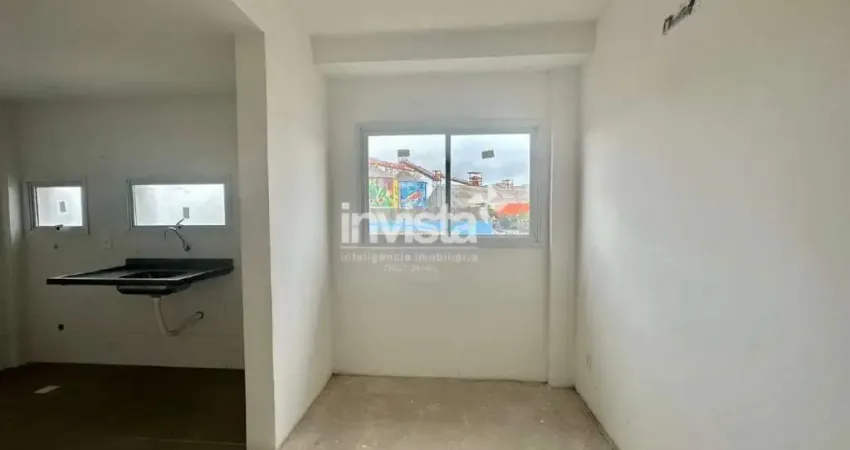 Apartamento com 2 quartos à venda no Estuário, Santos 