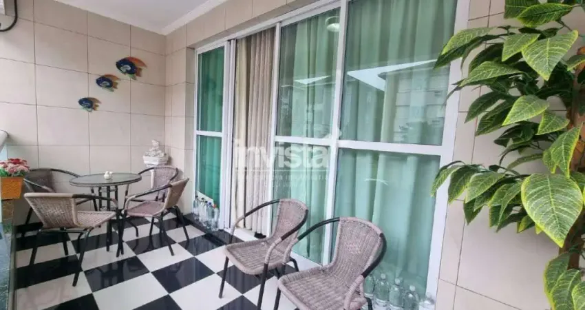 Casa com 3 quartos à venda na Aparecida, Santos 