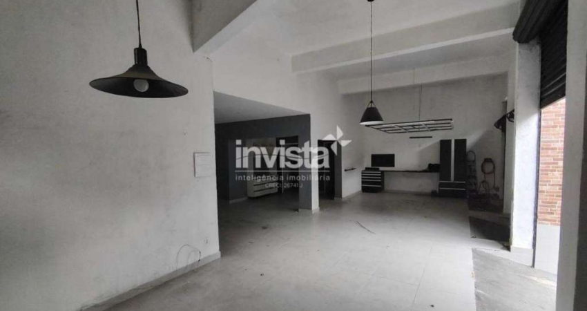 Casa com 3 quartos à venda na Vila Mathias, Santos 