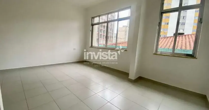 Apartamento com 1 quarto à venda no José Menino, Santos 