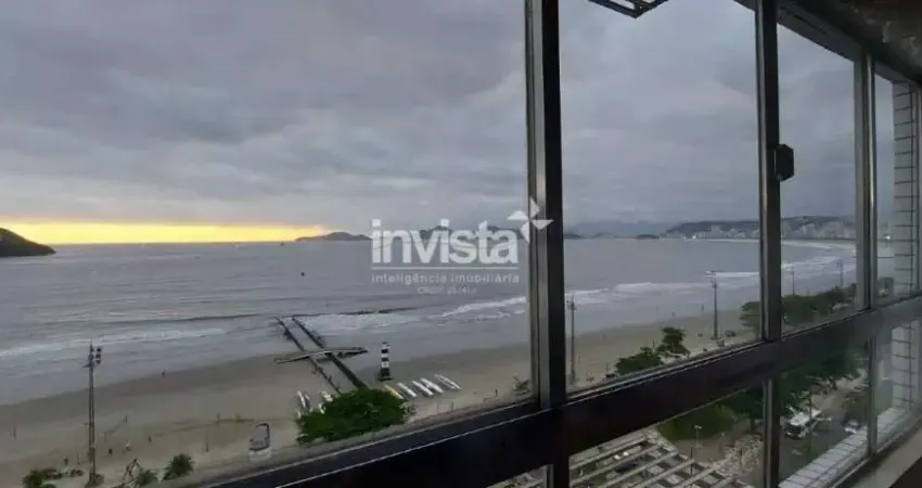 Apartamento com 3 quartos para alugar no Ponta da Praia, Santos 