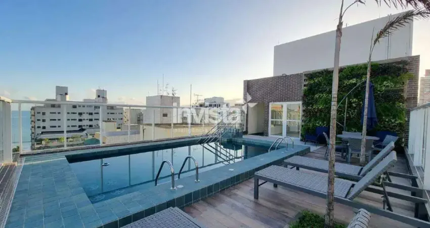 Apartamento com 2 quartos à venda no Aparecida, Santos 
