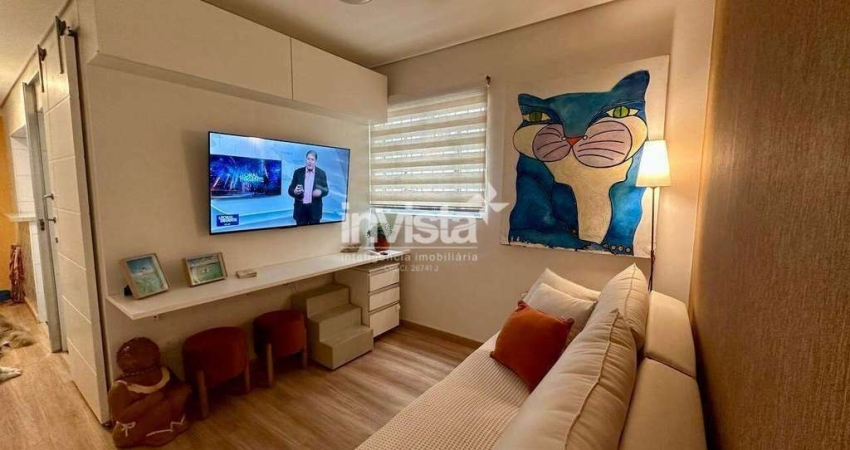 Apartamento com 1 quarto à venda no Ponta da Praia, Santos 