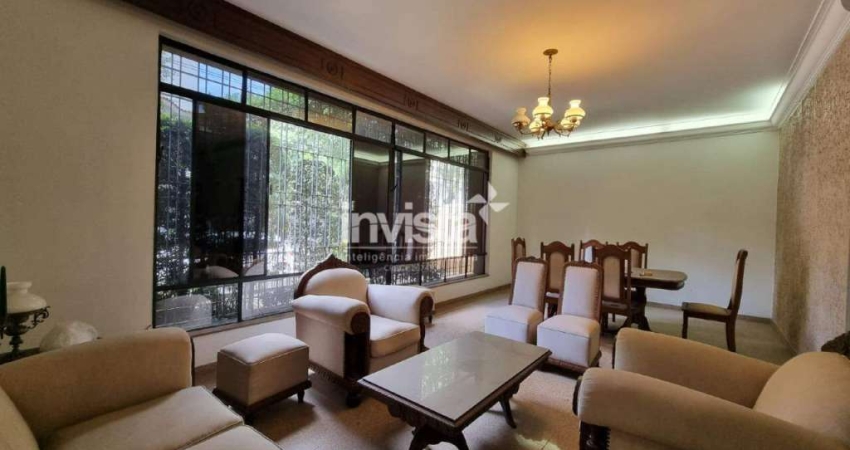 Casa com 3 quartos à venda no Gonzaga, Santos 