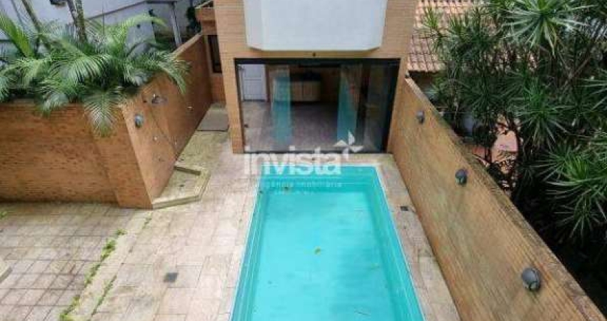 Casa com 2 quartos à venda no Gonzaga, Santos 