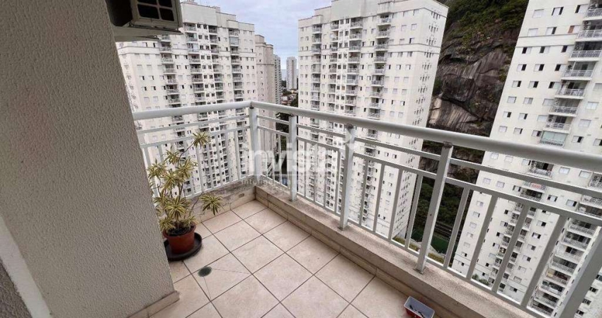 Apartamento de 2 dormitorios sendo uma SUITE no ACQUA PLAY HOME RESORT