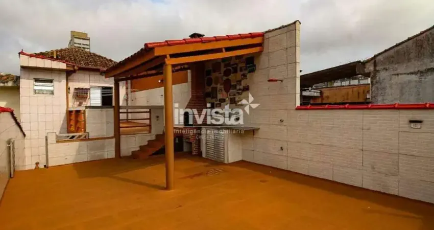 Casa com 4 quartos à venda na Vila Belmiro, Santos