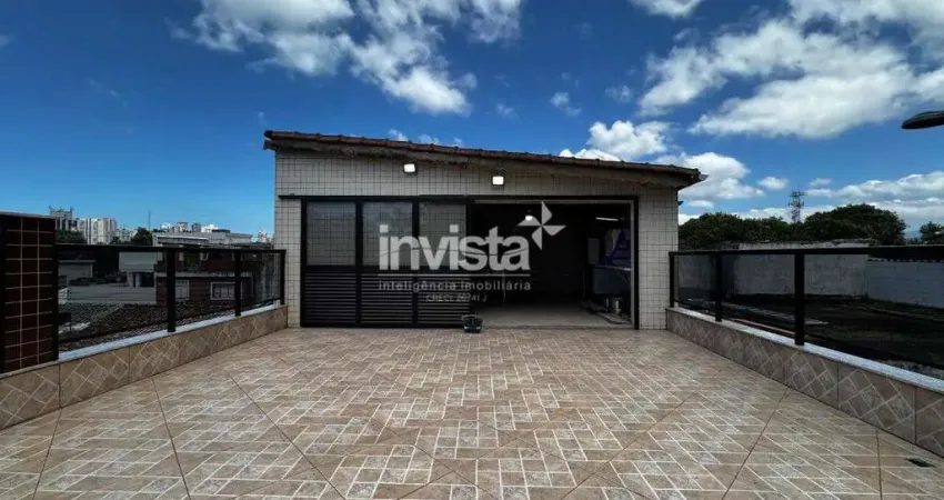 Casa com 4 quartos à venda no Macuco, Santos 