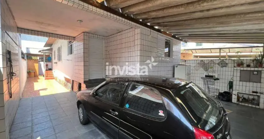 Casa com 2 quartos à venda na Aparecida, Santos 