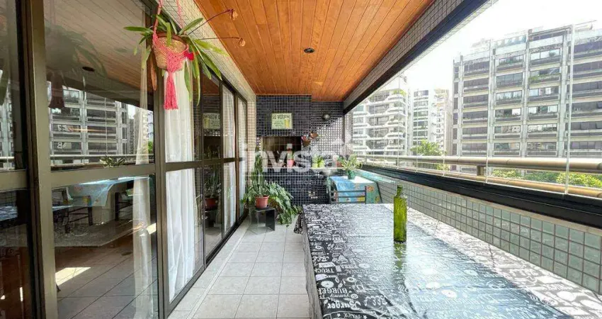 Apartamento com 4 quartos à venda no Boqueirão, Santos 
