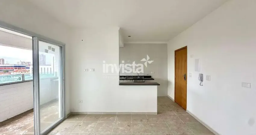Apartamento com 1 quarto à venda no Macuco, Santos 