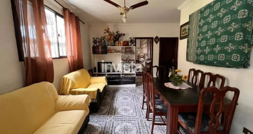 Apartamento com 2 quartos à venda na Vila Mathias, Santos 