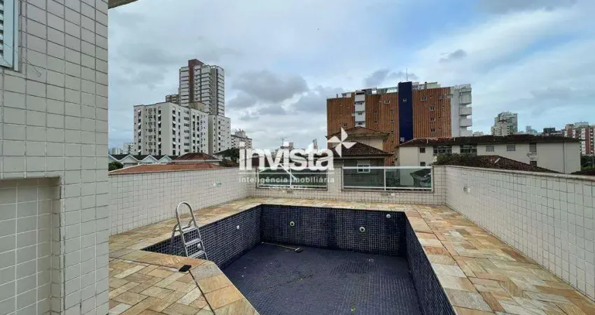 Casa com 4 quartos para alugar no Campo Grande, Santos 