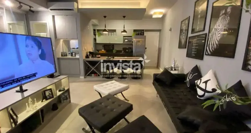Apartamento com 1 quarto para alugar no Gonzaga, Santos 