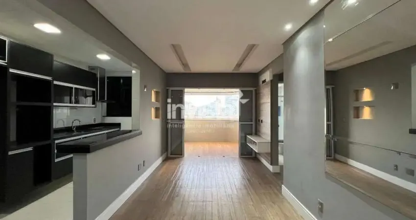 APARTAMENTO 1 DORMITÓRIO COM VARANDA NIVELADA E LAZER COMPLETO !!!