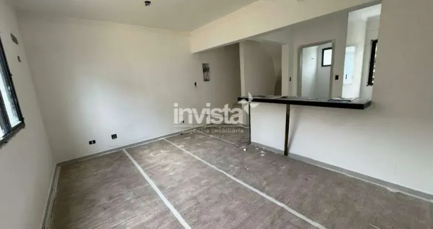 Casa com 2 quartos à venda no Macuco, Santos 