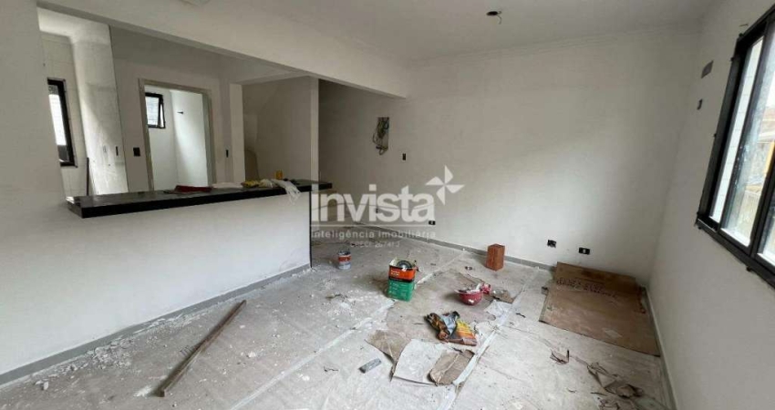 Casa com 2 quartos à venda no Macuco, Santos 
