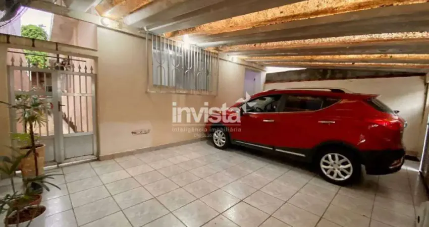 Casa com 2 quartos à venda no Marapé, Santos 