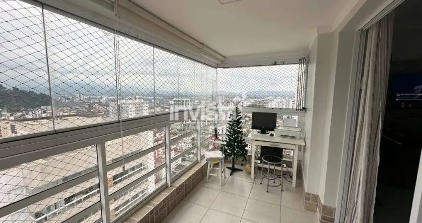 Apartamento com 3 quartos à venda na Vila Belmiro, Santos 