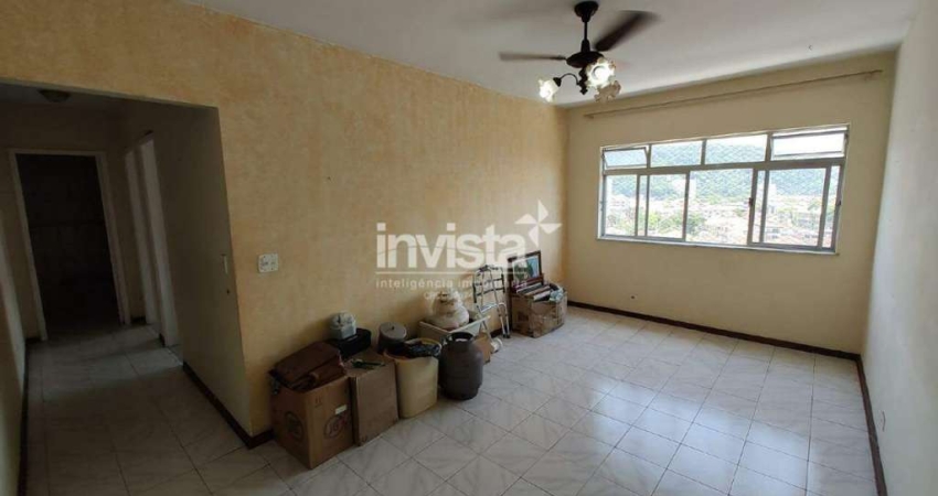 Apartamento com 2 quartos à venda no Campo Grande, Santos 