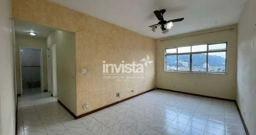 Apartamento com 2 quartos à venda no Campo Grande, Santos 