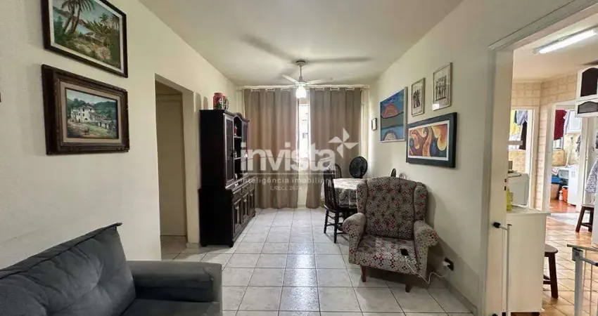 Apartamento com 2 quartos à venda no Marapé, Santos 
