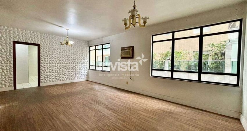 VENHA MORAR NO MELHOR BAIRRO DE SANTOS. ULTIMO IMOVEL A VENDA