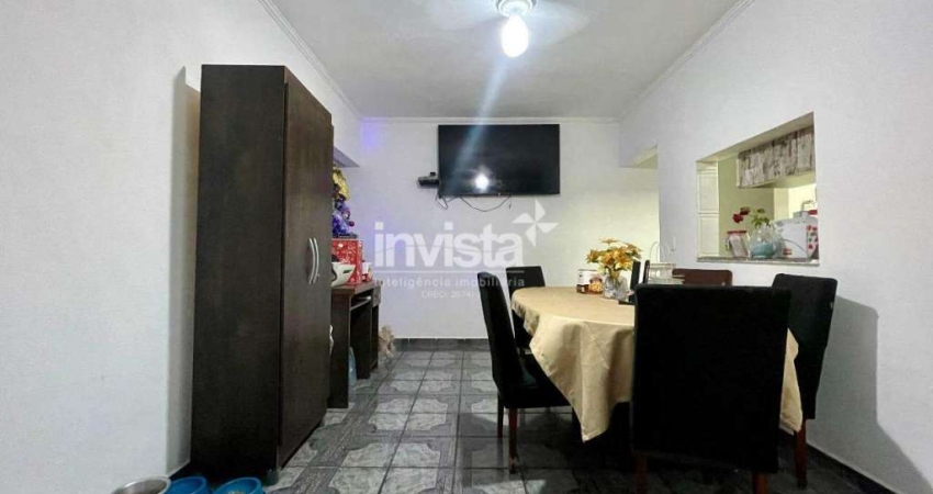 Apartamento com 3 quartos à venda no Encruzilhada, Santos 