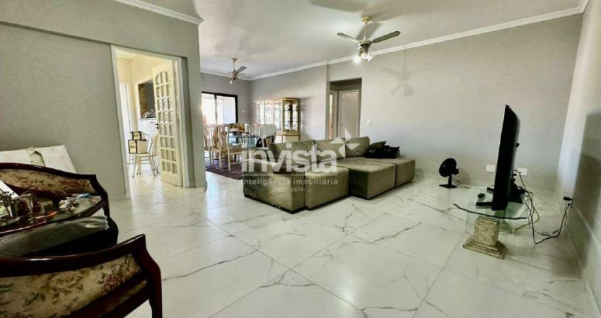 Apartamento com 2 quartos à venda no Ponta da Praia, Santos 