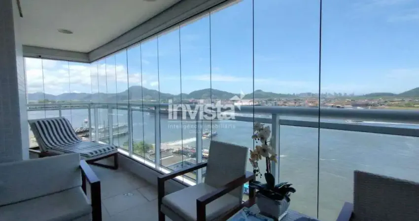 Apartamento com 3 quartos à venda no Ponta da Praia, Santos 