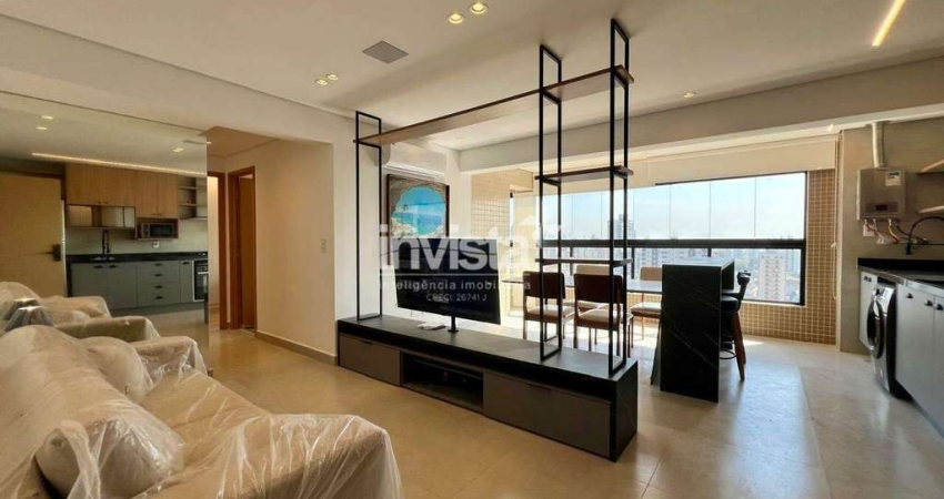 Apartamento com 2 quartos à venda no Ponta da Praia, Santos 