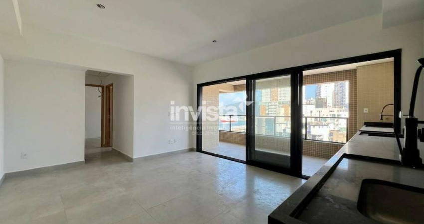 Apartamento com 2 quartos à venda no Ponta da Praia, Santos 
