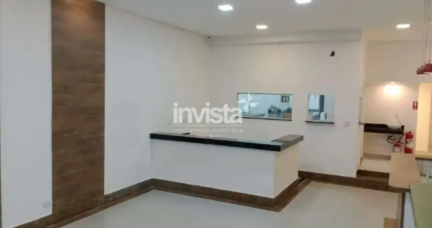 Ponto comercial para alugar no Centro, Santos 