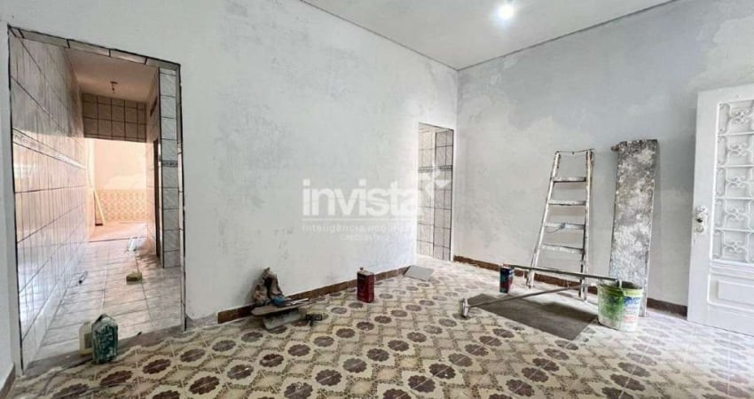 Casa com 5 quartos à venda na Vila Mathias, Santos 
