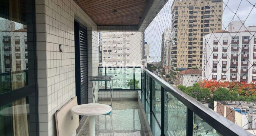 Apartamento com 3 quartos à venda no Ponta da Praia, Santos 