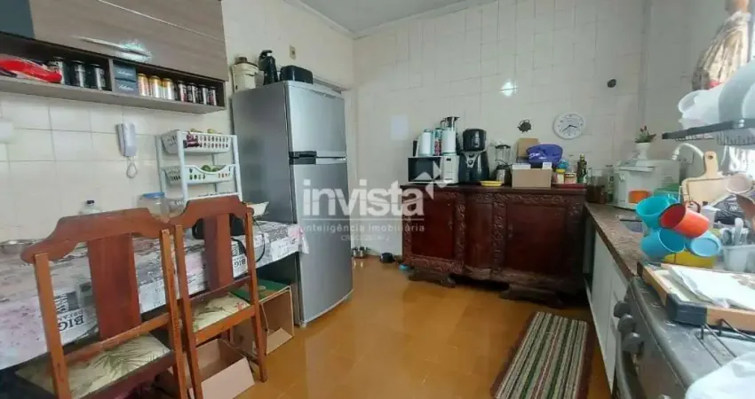 Apartamento com 3 quartos à venda na Aparecida, Santos 