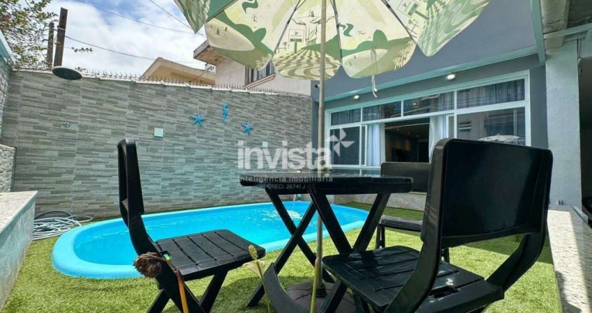 Casa com 4 quartos à venda no Ponta da Praia, Santos 