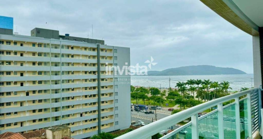 Apartamento com 1 quarto à venda no José Menino, Santos 