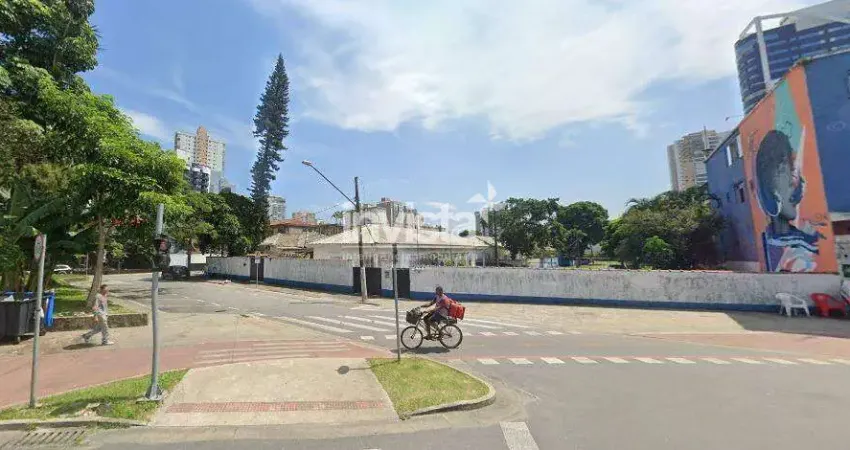 Terreno comercial para alugar no Ponta da Praia, Santos 
