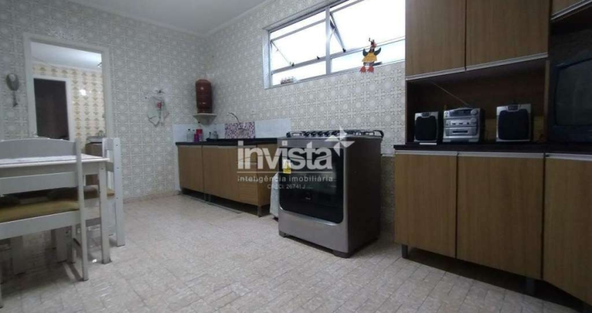 Apartamento com 3 quartos à venda no Boqueirão, Santos 