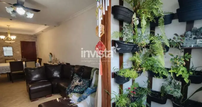 Apartamento com 3 quartos à venda no Campo Grande, Santos