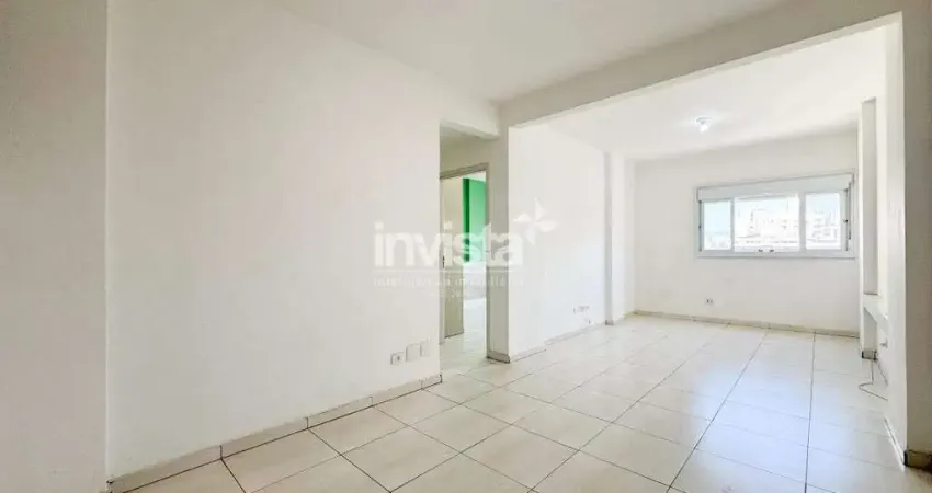 Apartamento com 1 quarto à venda na Aparecida, Santos 