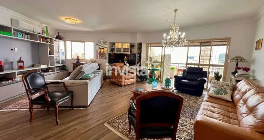 Apartamento com 3 quartos à venda na Aparecida, Santos