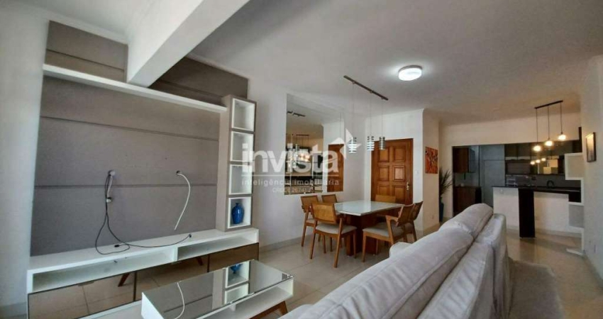 Apartamento com 2 quartos à venda no Aparecida, Santos 