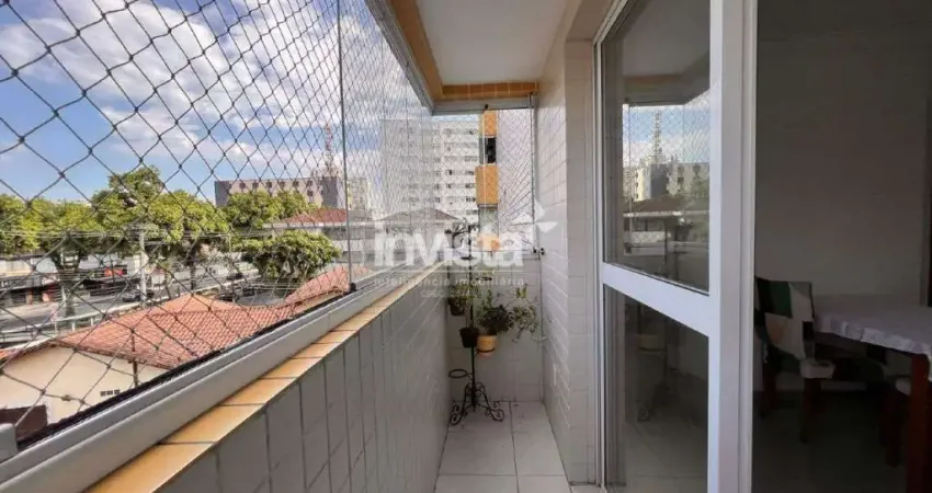 Apartamento com 2 quartos à venda no Encruzilhada, Santos 