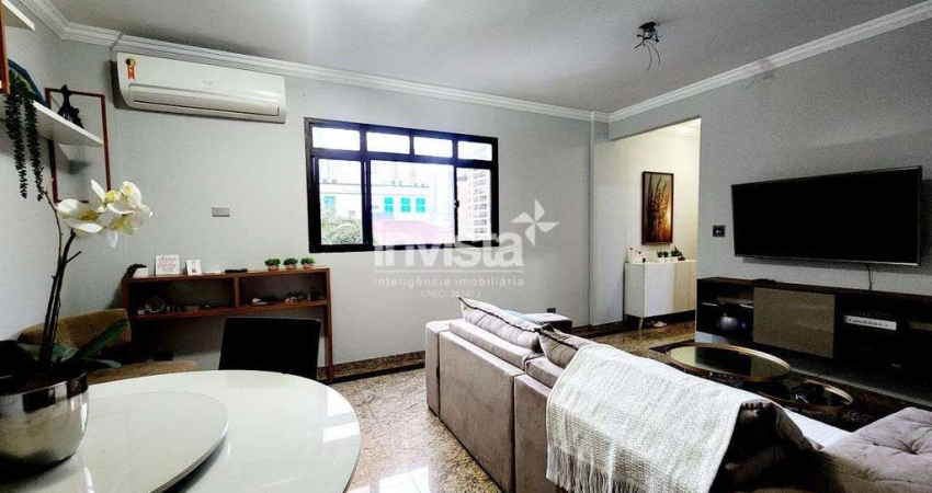 Apartamento com 3 quartos à venda no Aparecida, Santos 